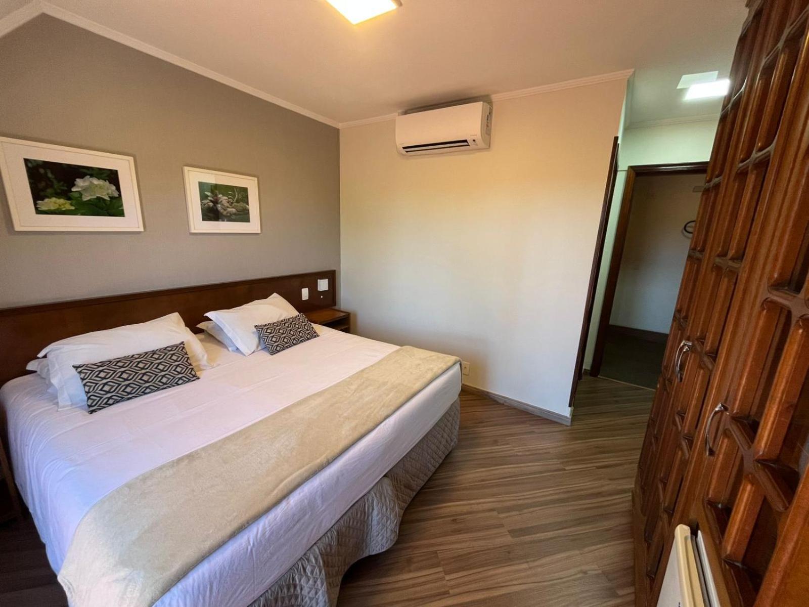 Quarto Duplo Deluxe com Varanda