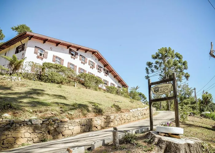 Hotel com piscina: Hotel Refúgio Alpino