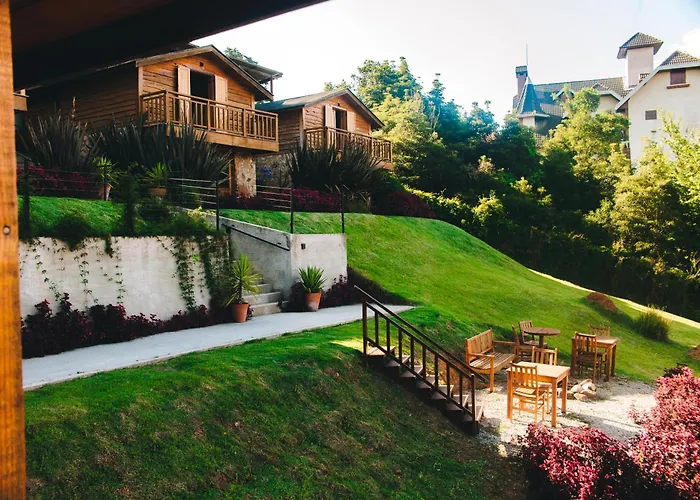 Hotel romântico: Pousada Aberdeen