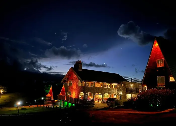 Cabana: Pousada Chales Por Do Sol