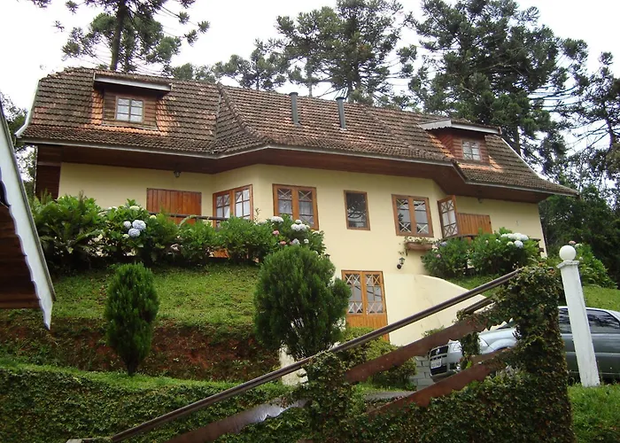 Casa de férias: Chalé Suiço de Campos do Jordão