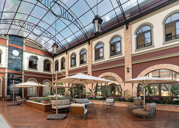 Hotel de luxo Apenas: Pousada Luis XV