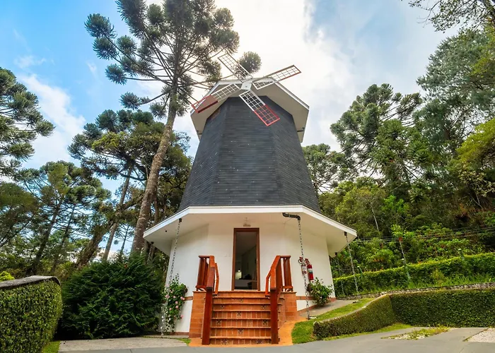 Pousada Campos dos Holandeses - Campos do Jordao