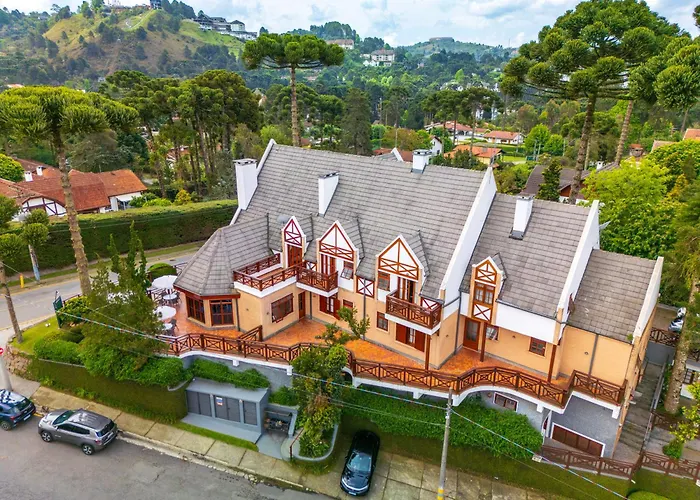 Pousada Campos de Provence Campos do Jordão