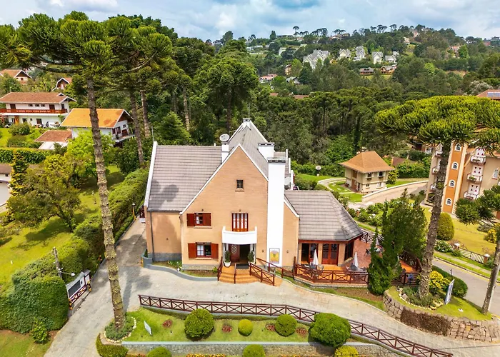 Pousada Campos de Provence Campos do Jordão