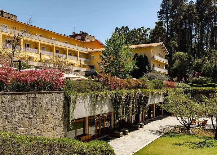 Hotel com pingue-pongue: Grande Hotel Campos do Jordao