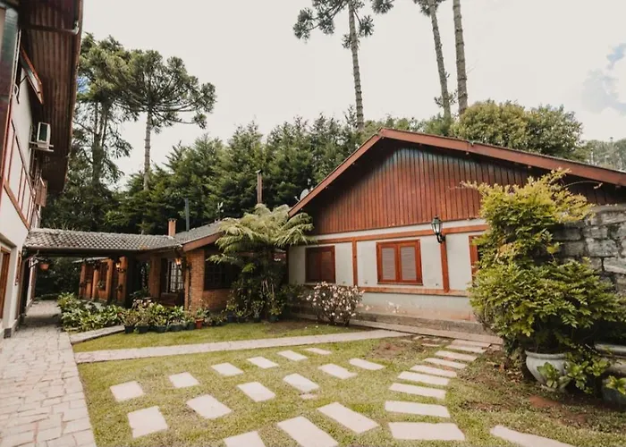 Pousada Casa Serena - Conforto E Exclusividade Em Campos Do Jordao