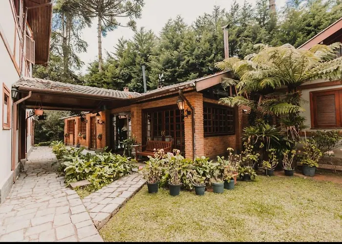 Pousada Casa Serena - Conforto E Exclusividade Em Campos Do Jordao