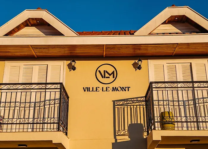 Pousada Ville Le Mont - Campos do Jordao