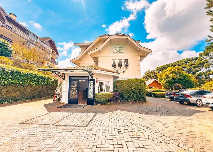 Hotel 3 estrelas: Chateau do Luar Prime