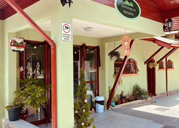 Hotel para famílias: Pousada Aconchego na Montanha
