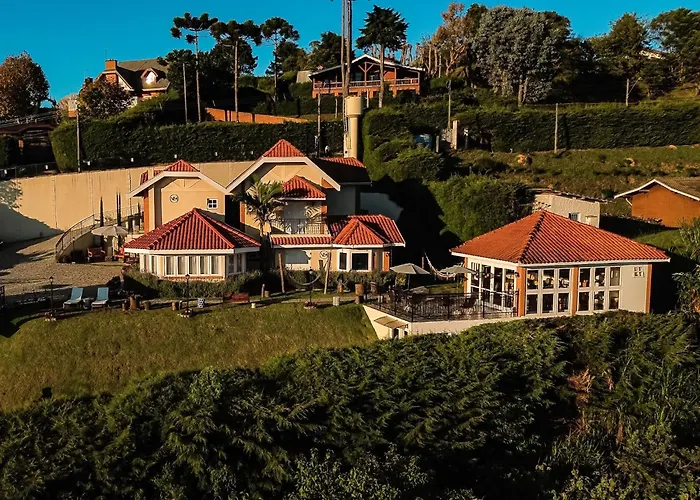 Pousada Ville Le Mont - Campos do Jordao