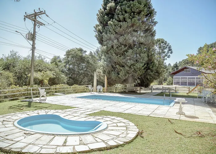 Hotel com piscina: Hotel Refúgio Alpino