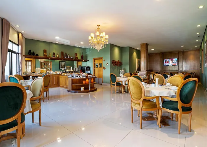 Hotel de luxo Apenas: Pousada Luis XV