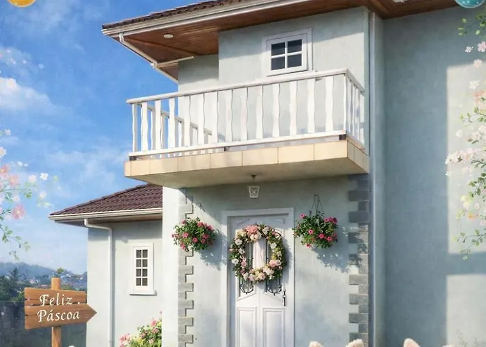 Hotel para famílias: Suítes Refúgio do Sossego - 10 minutos do Centrinho!