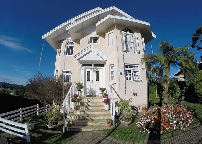 Hotel de luxo Apenas: Pousada Confraria da Terra